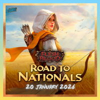 Flesh & Blood: Road to Nationals 10-01-2026