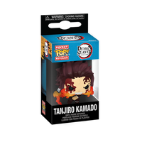 Funko POP! Keychain: Demon Slayer - Tanjiro (Dancing Flash)
