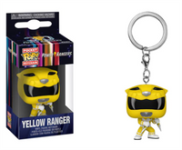 Funko POP! Keychain: MMPR 30th - Yellow Ranger