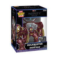 Funko Bitty POP! Bots: MARVEL - INFINITY SAGA - Hulkbuster