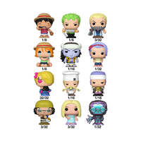 Funko Bitty POP! Singles: One Piece