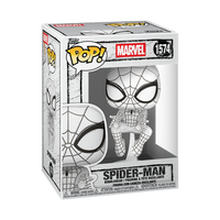 Funko POP: MARVEL - Sketched - Spider-Man
