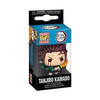 Funko POP! Keychain: Demon Slayer - Tanjiro (Sun Breathing)