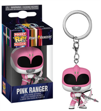 Funko POP! Keychain: MMPR 30th - Pink Ranger