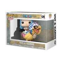 Funko POP! Ride: One Piece - Vivi & Karoo
