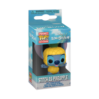 Funko POP! Keychain: Disney - Stitch as Pineapple