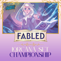 GamerzParadize Disney Lorcana Fabled Set Championship 04-10-2025