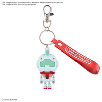Gundam - 3d Rubber Mascot Keychain - GMPLA-kun