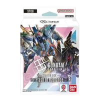 Gundam Card Game - Starter Deck ST08 - Flash of Radiance - EN