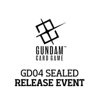 Gundam Card Game - [GD04] Launch Event (Sealed) 26-04-2026