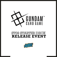 Gundam Card Game - [ST09] Destiny Ingition Starter Deck Release Event 29-03-2026