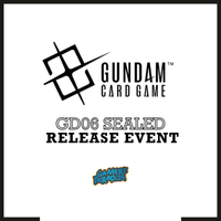 Gundam Card Game - GD06 Release Event (Sealed) 08-11-2026