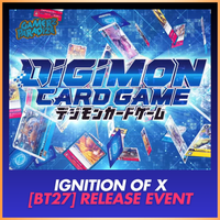Digimon Card Game - Ignition of X (BT27) release event (Sealed) on 06-12-2026