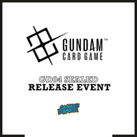 Gundam Card Game - [GD04] Release Event (Sealed) 26-04-2026