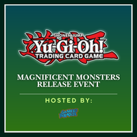 Yu-Gi-Oh! Magnificent Monsters Release Event on 11-09-2026