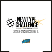 Gundam Card Game Newtype Challenge 2026: Mission 1 Tournament 15-02-2026