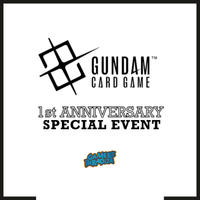 Gundam Card Game 1st Anniversary Event on 13-09-2026