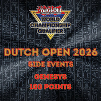 Yu-Gi-Oh! Dutch Open 2026 Side Event: Genesys (100 points) Format