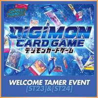 Digimon Card Game Welcome Tamer Event [ST23]&[ST24] 30-05-2026