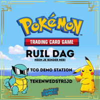 Pokemon Ruildag bij GamerzParadize! 21-10-2026