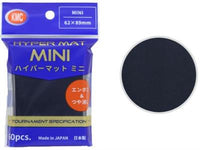 KMC Sleeves Small Hyper Mat Black