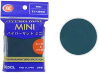 KMC Sleeves Small Hyper Mat Green