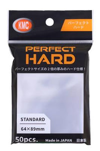 KMC Sleeves Standard Perfect Fit Hard
