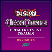 Yu-Gi-Oh! Chaos Origins Booster Premiere (sealed) on 28-06-2026