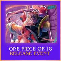 One Piece - OP-18 Release Event (Sealed) 29-11-2026