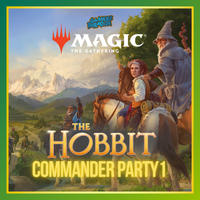 MTG: The Hobbit Commander Party 1 on 21-08-2026