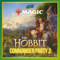 MTG: The Hobbit Commander Party 2 on 18-09-2026