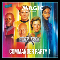 MTG: Star Trek Commander Party 1 on 20-11-2026