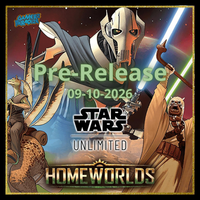 Star Wars Unlimited - Homeworlds Pre-Release Event 09-10-2026