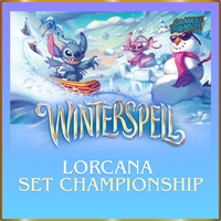GamerzParadize Disney Lorcana Winterspell Set Championship 18-04-2026