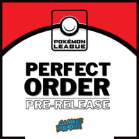 Pokémon Perfect Order Pre-Release Tournament at GamerzParadize on 22-03-2026