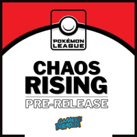 Pokemon Chaos Rising Prerelease Tournament 16-05-2026