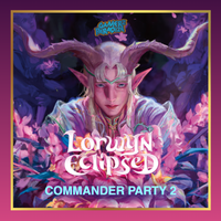 MTG: Lorwyn Eclipsed Commander Party 2 - 13-02-2026