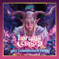 MTG: Lorwyn Eclipsed 2HG Commander Party 20-02-2026