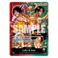 One Piece Card Game - Starter Deck EX Luffy & Ace - ST-30 - EN - (Deck Only)