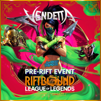 Riftbound Vendetta Pre-Rift Event at GamerzParadize 24-07-2026
