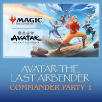 MTG - Avatar ATLA Commander Party 1 - 05-12-2025