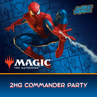 MTG Marvel's Spiderman 2HG Commander Party 03-11-2025