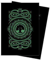 Magic: The Gathering Mana 7 Standard Sleeves Forest - Ultra Pro