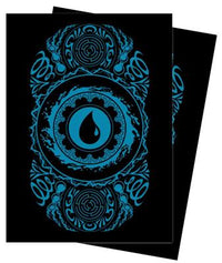 Magic: The Gathering Mana 7 Standard Sleeves Island - Ultra Pro