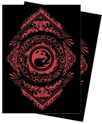 Magic: The Gathering Mana 7 Standard Sleeves Mountain - Ultra Pro