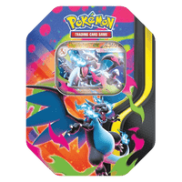 Mega Charizard X ex Spring Tin 2026 - Pokemon