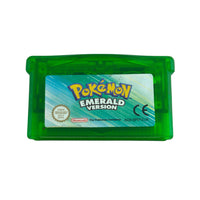 Nintendo Gameboy Advance - Pokemon Emerald Cartridge (Broken Battery)