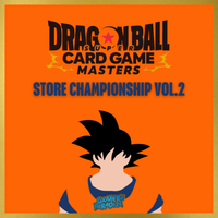 Dragon Ball Super Card Game MASTERS CUP 25-26 Vol.2 - 15-02-2026