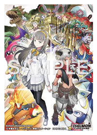 Digimon Card Game - Official Card Sleeves Inori & Aegiomon