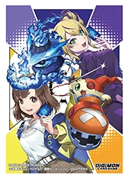 Digimon Card Game - Arisa & Violet Sleeves 2025 Ver.1.0